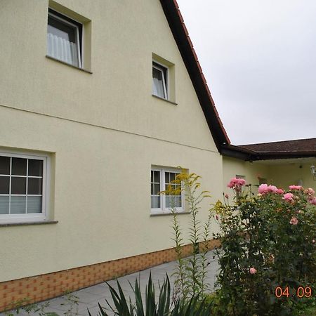 Ferienhaus Nahe des Leipziger Neuseenlandes Exterior foto