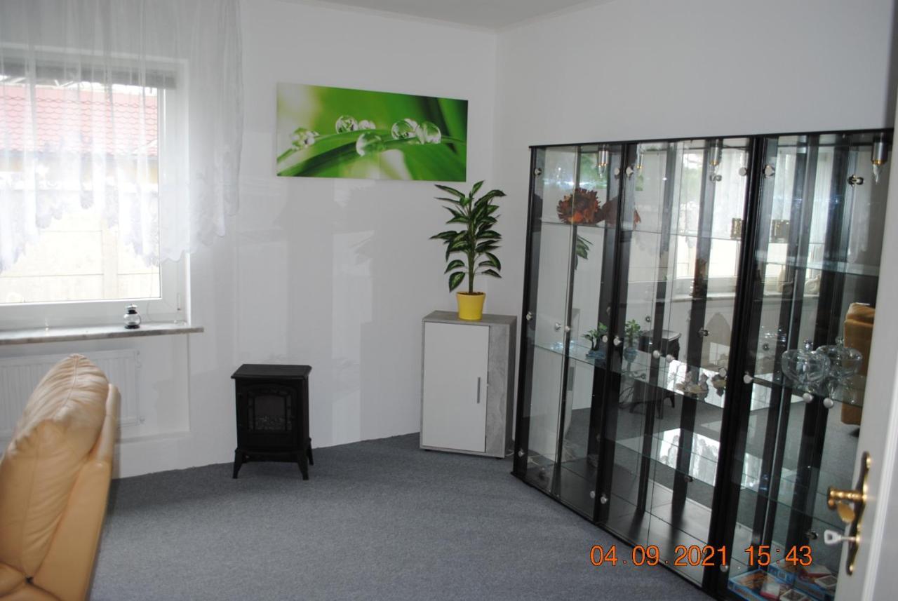 Ferienhaus Nahe des Leipziger Neuseenlandes Exterior foto