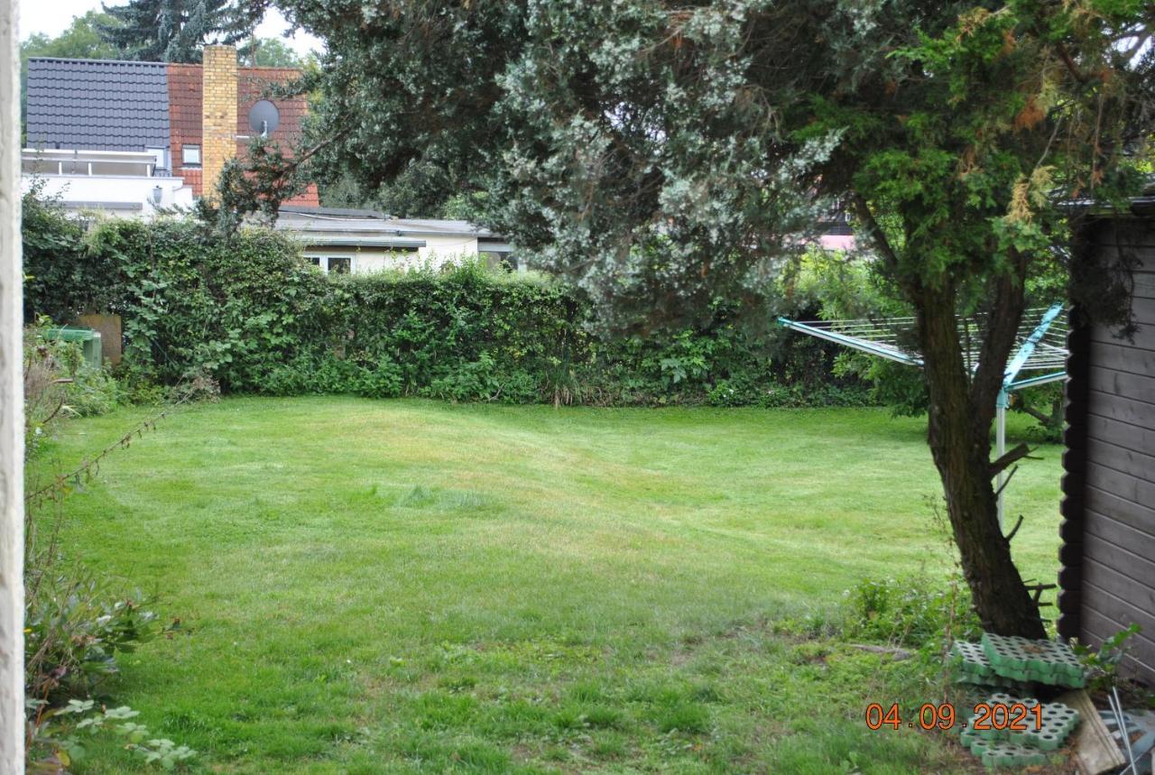 Ferienhaus Nahe des Leipziger Neuseenlandes Exterior foto